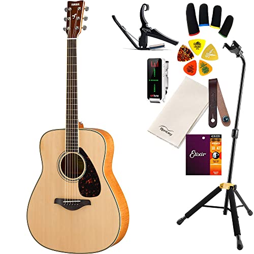 アコースティックギター　YAMAHA ヤマハ YAMAHA FG840 NT｜ミュージックランドKEY